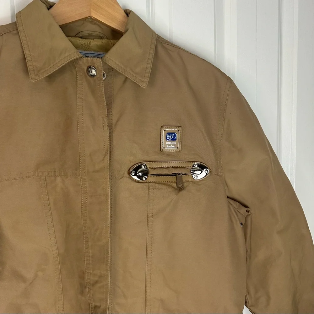 Piero Guidi Tan Jacket - Picture 2 of 12